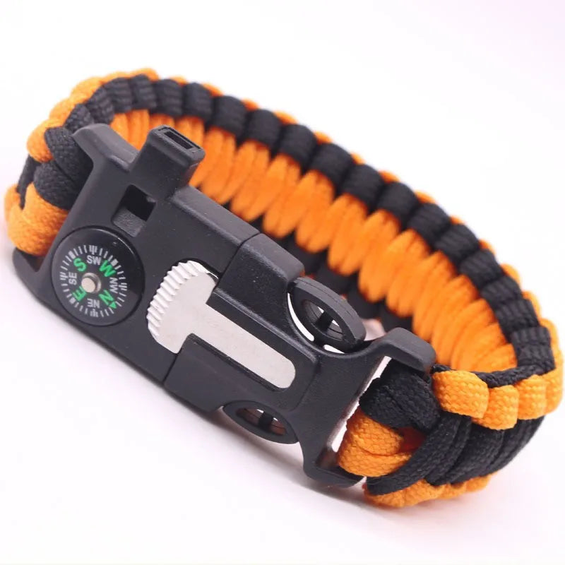 Survival Link Paracord Bracelet