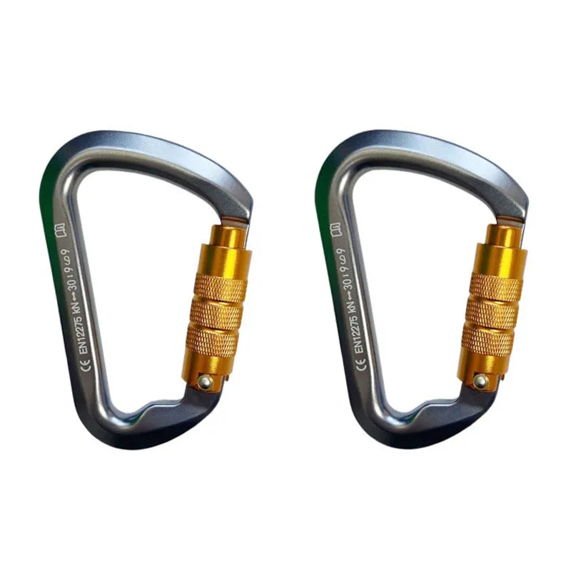 Apex Lock Carabiner 30kN