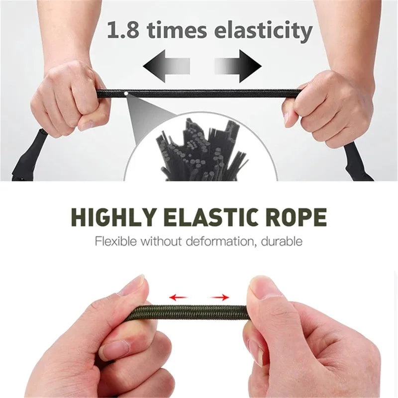 Cord Lock Bungee Cord Set