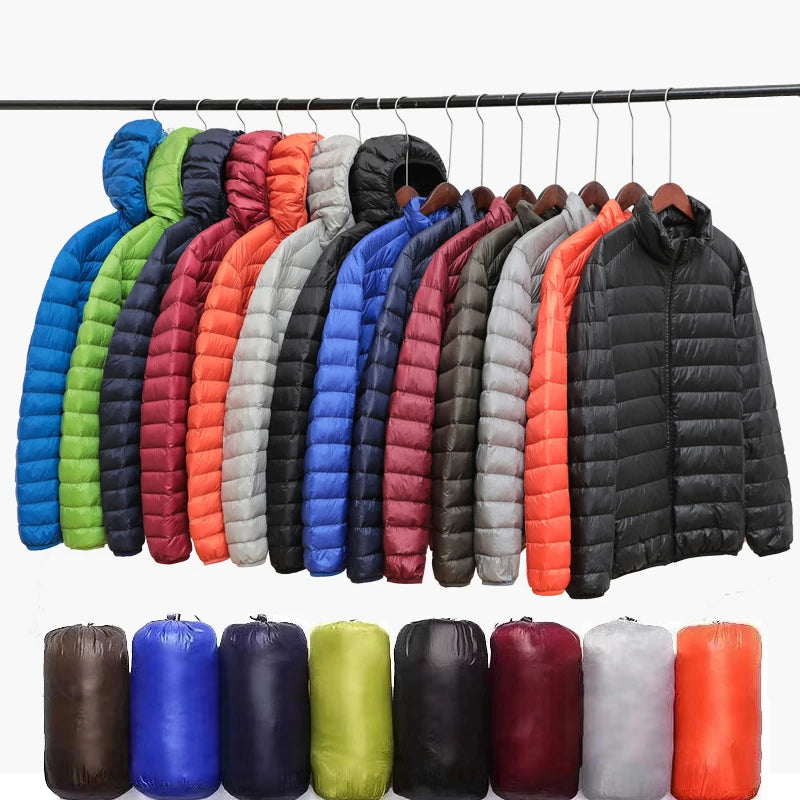 Zero Weight Packable Down Jacket