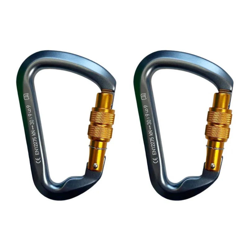 Apex Lock Carabiner 30kN