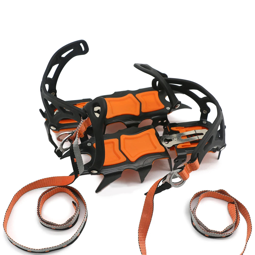 Ice Grip 12-Point Steel Crampons