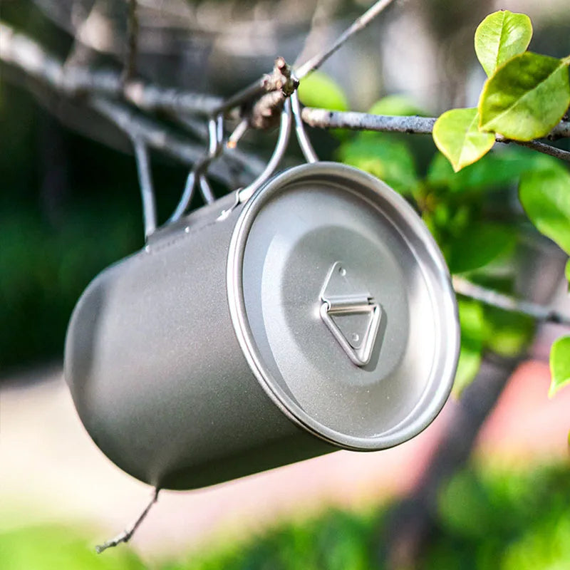 Trail Mug Titanium Flask