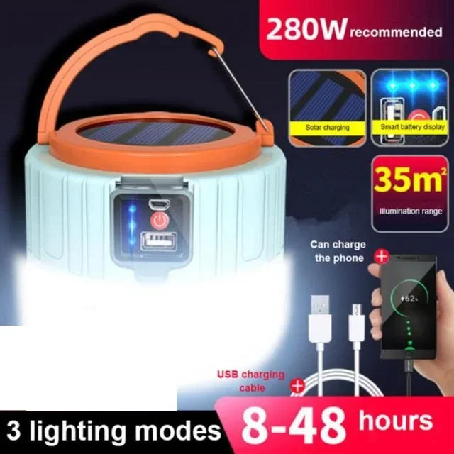 Trail Lite Solar LED Lantern