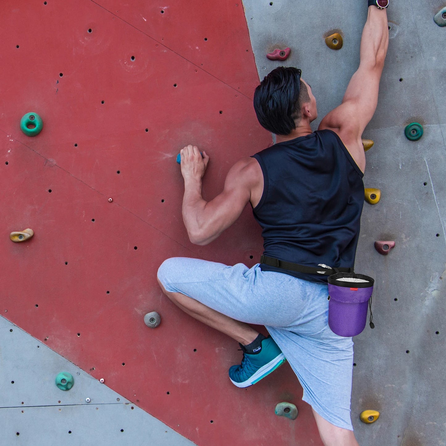 Summit Grip Chalk Bag