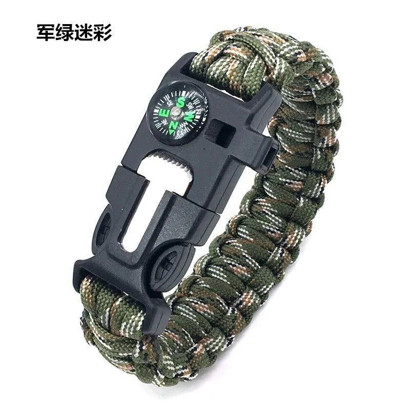 Survival Link Paracord Bracelet