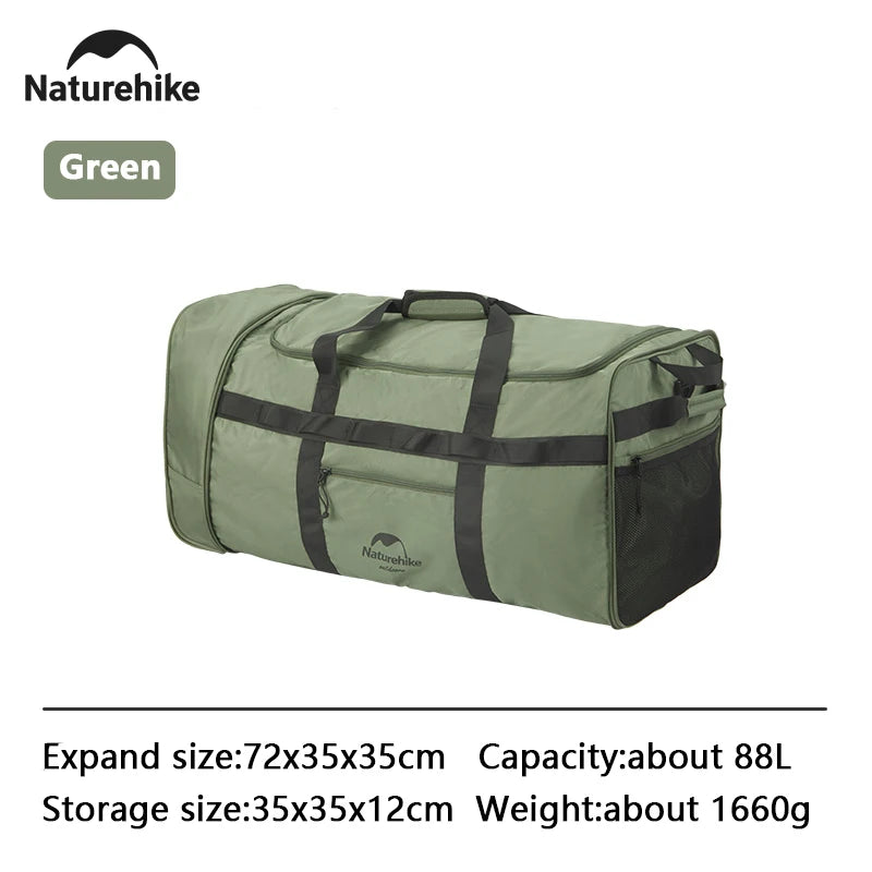 Base Haul 88L Rolling Duffel Bag