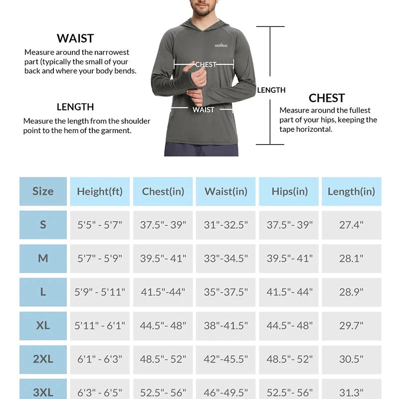 Sun Shield UPF50+ Hooded Tee