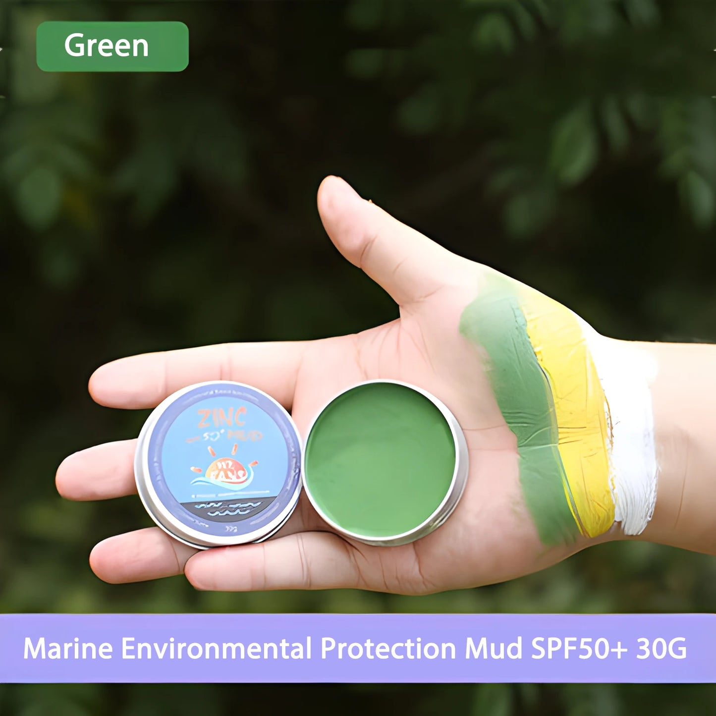 Reef Safe Zinc Sunscreen Stick