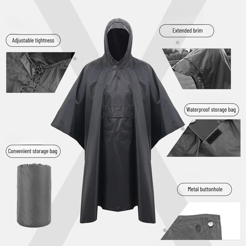 Storm Cape 3-in-1 Rain Poncho