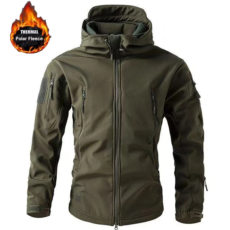 Wind Forge Softshell Fleece Jacket