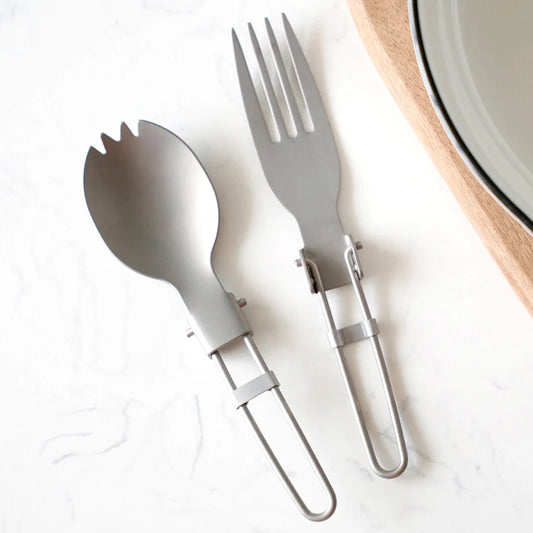 Titan Spork Folding Cutlery