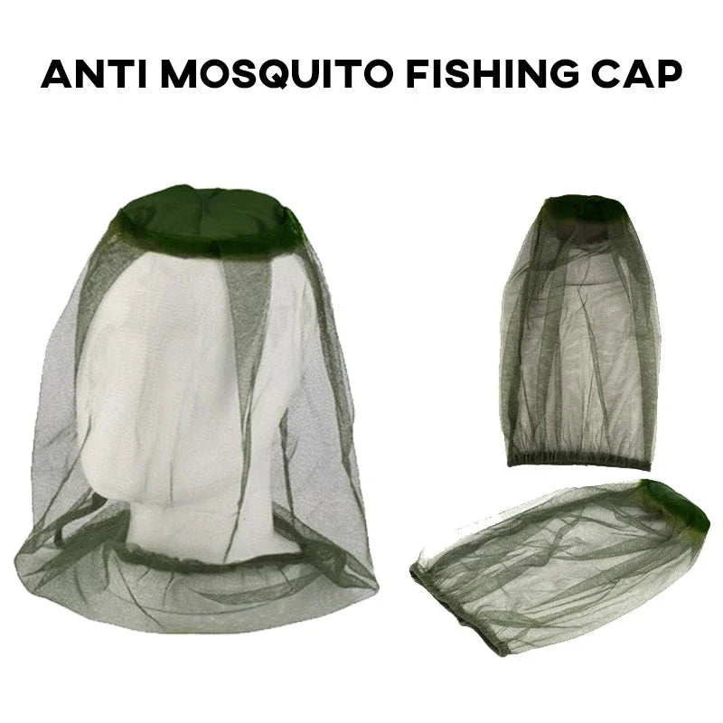 Bug Shield Mosquito Net Hat