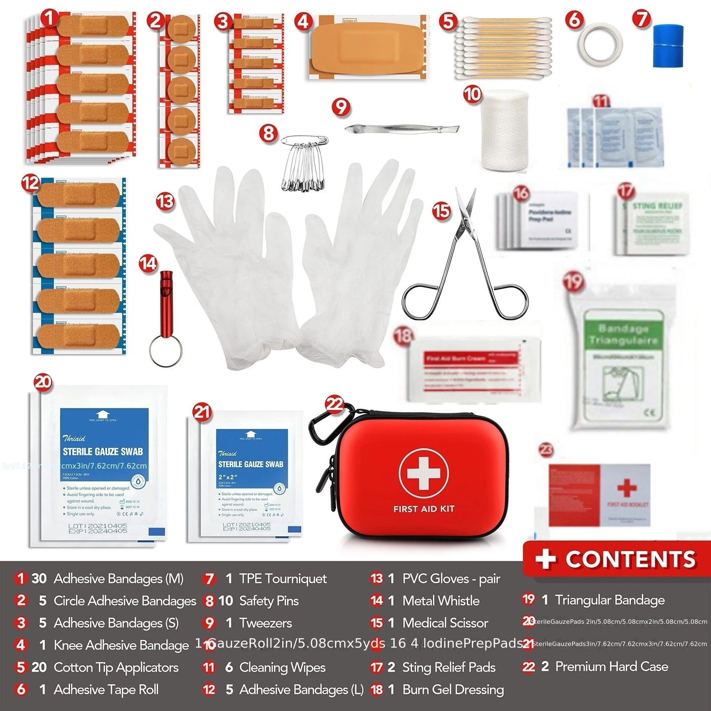 Trail Medic First Aid Kit