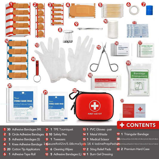 Trail Medic First Aid Kit