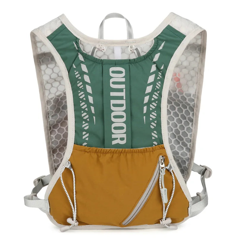 Reflect Vest Safety Hydration Vest