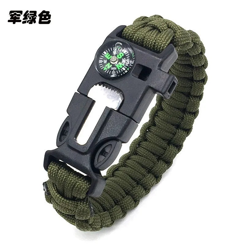 Survival Link Paracord Bracelet