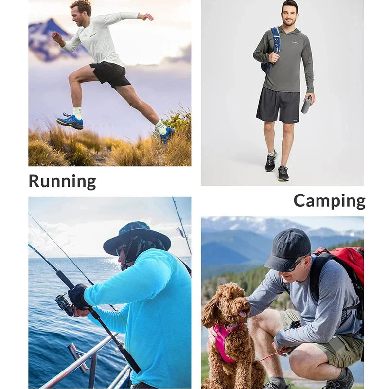 Sun Shield UPF50+ Hooded Tee