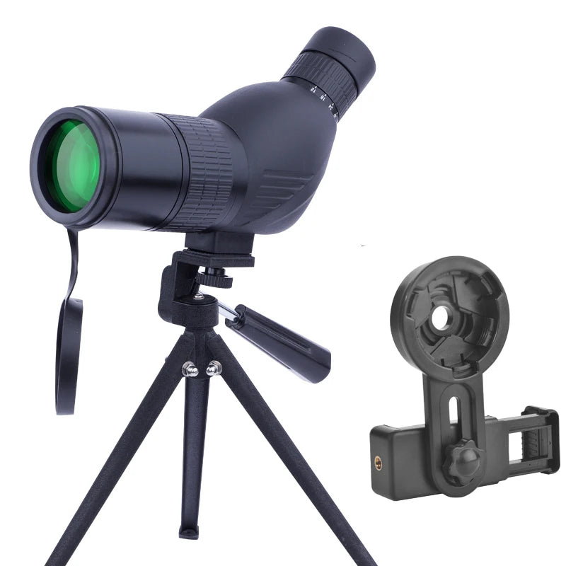 Peak View Spotting Scope 12-36x50
