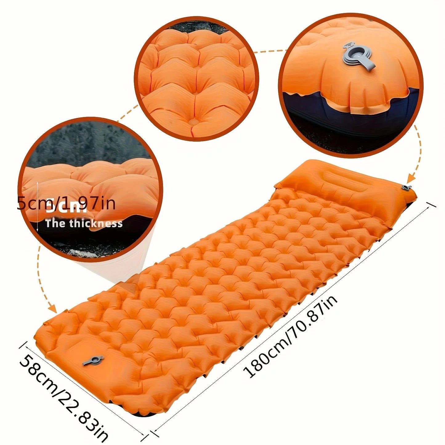 Cloud Rest Inflatable Sleeping Pad