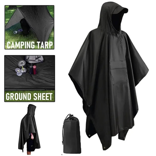 Storm Cape 3-in-1 Rain Poncho