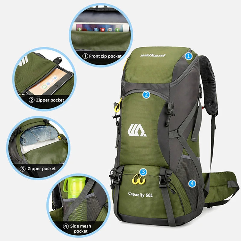 Trail Haul 50L Multi-Sport Backpack