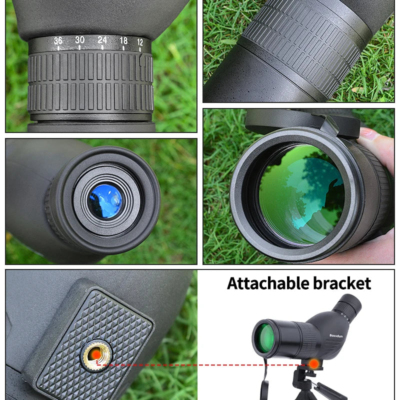 Peak View Spotting Scope 12-36x50