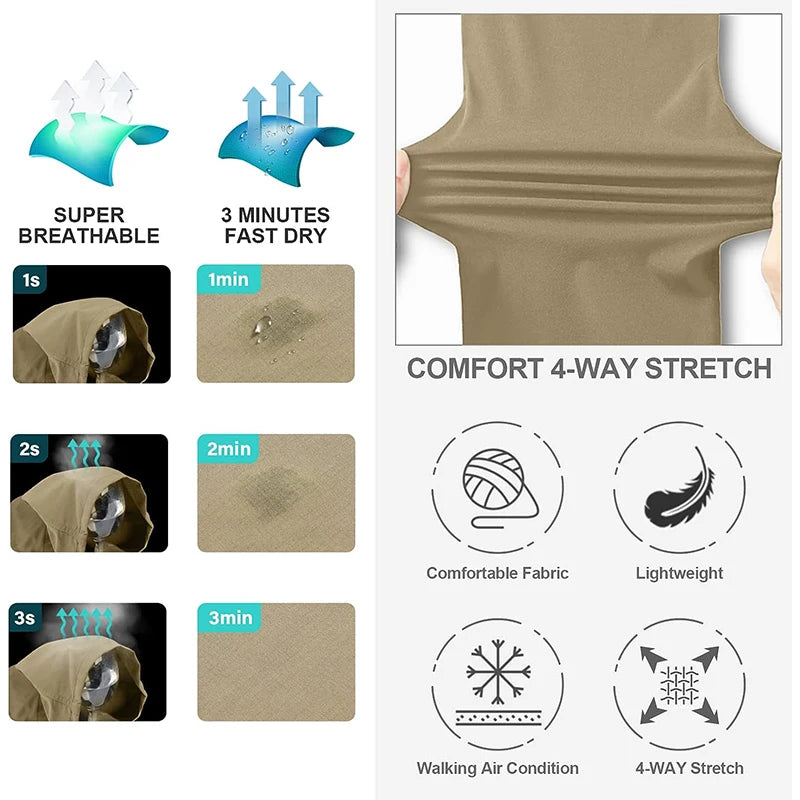Ridge Line Convertible Trail Pants