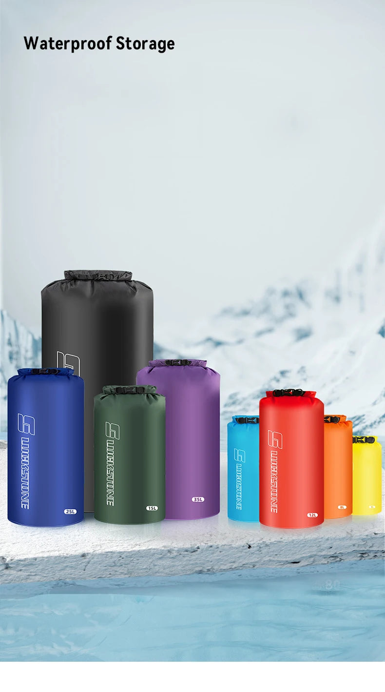 Dry Pack Stuff Sack Set