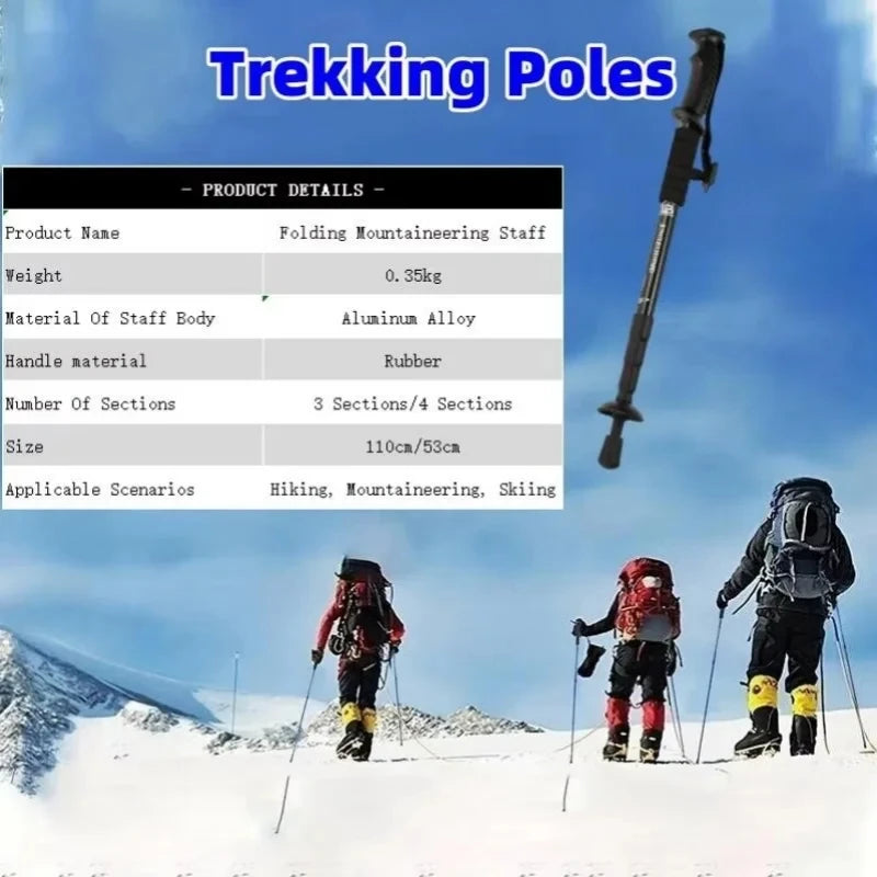 Carbon Trekking Poles (Pair)