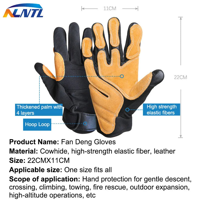 Grip Lock Belay Gloves