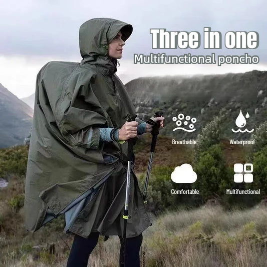 Storm Cape 3-in-1 Rain Poncho