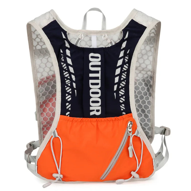 Reflect Vest Safety Hydration Vest