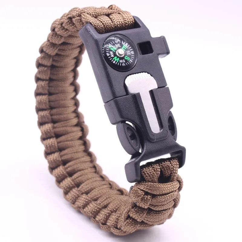 Survival Link Paracord Bracelet