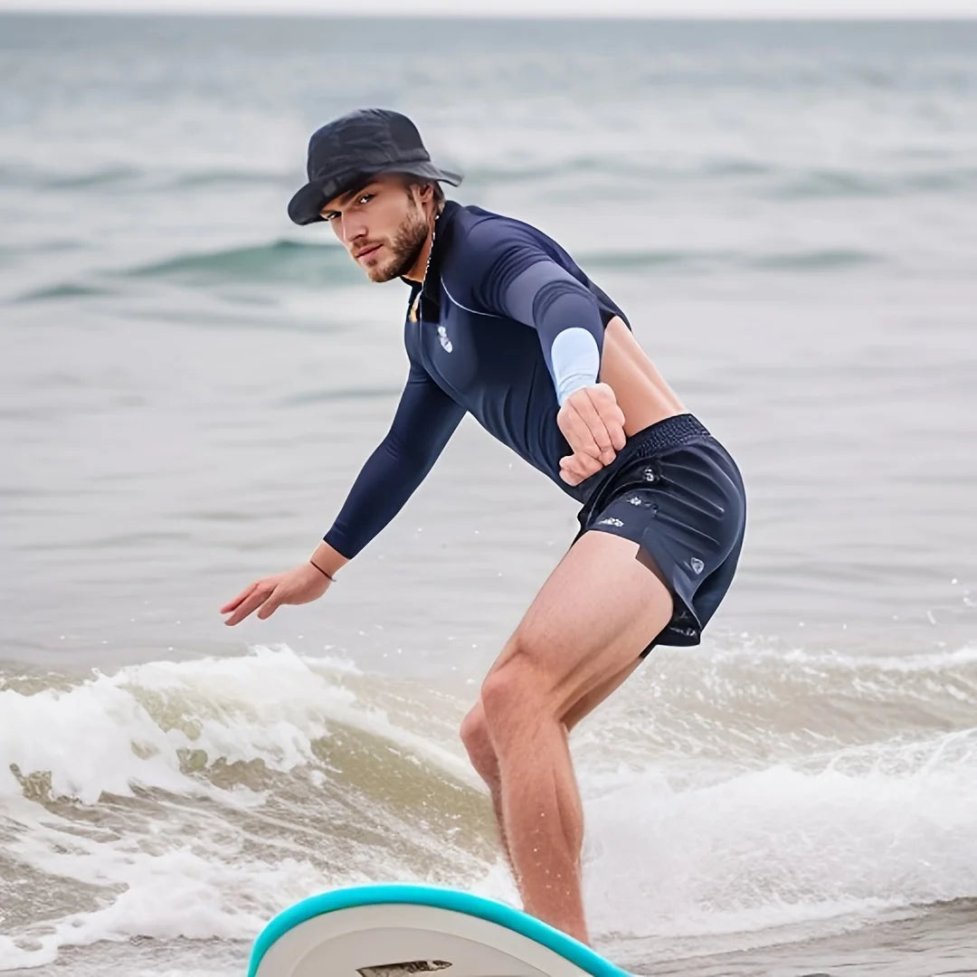 Sun Shield Wide Brim Surfing Outdoor Hat