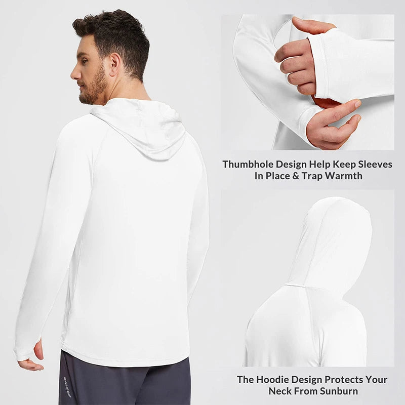 Sun Shield UPF50+ Hooded Tee