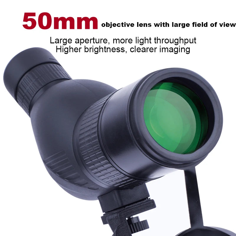 Peak View Spotting Scope 12-36x50