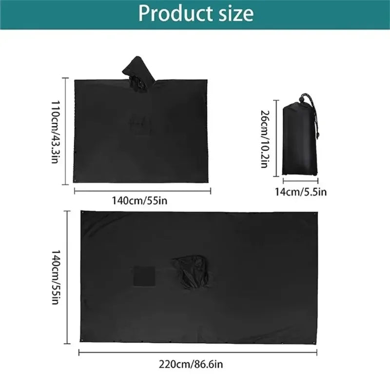 Storm Cape 3-in-1 Rain Poncho