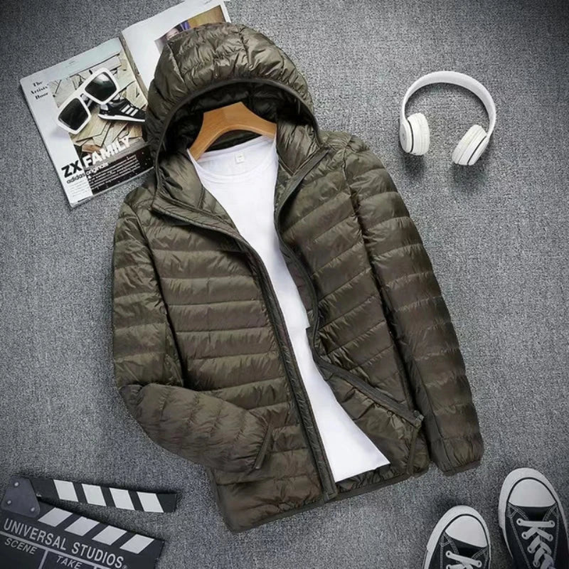 Zero Weight Packable Down Jacket