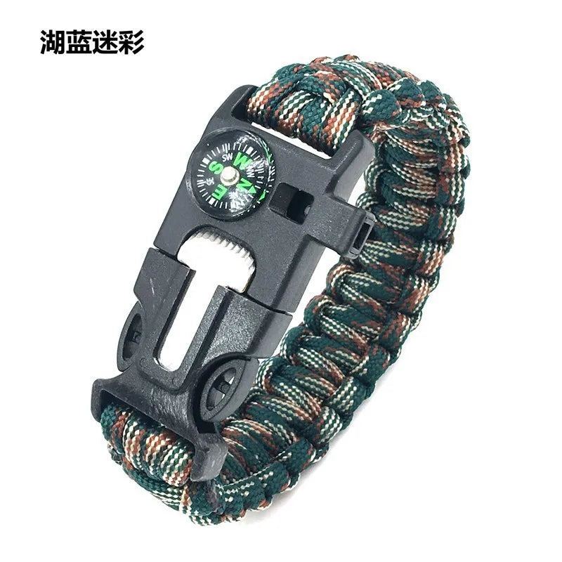 Survival Link Paracord Bracelet