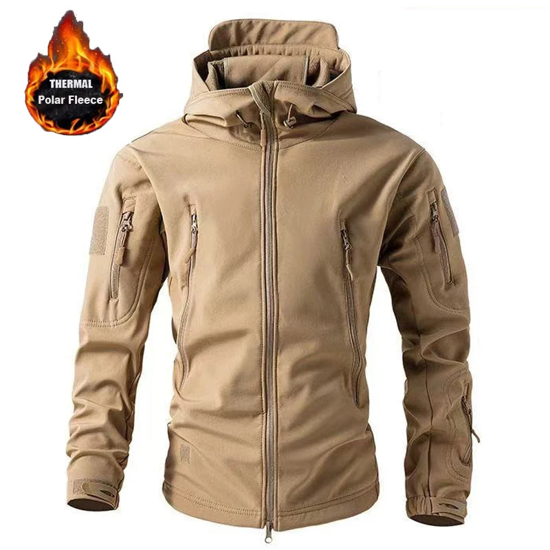 Wind Forge Softshell Fleece Jacket