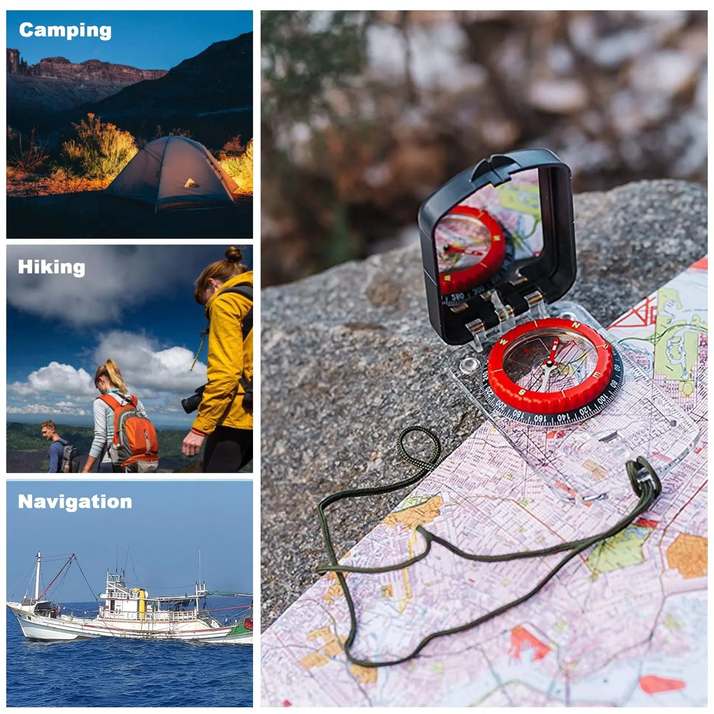 Navigator Sighting Compass