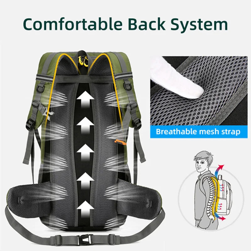 Trail Haul 50L Multi-Sport Backpack
