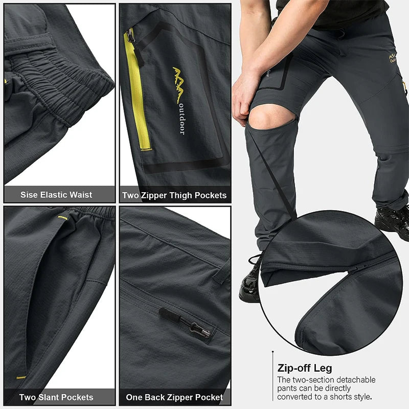 Ridge Line Convertible Trail Pants