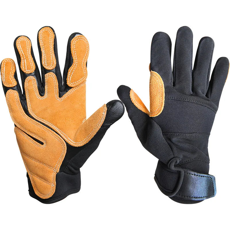 Grip Lock Belay Gloves