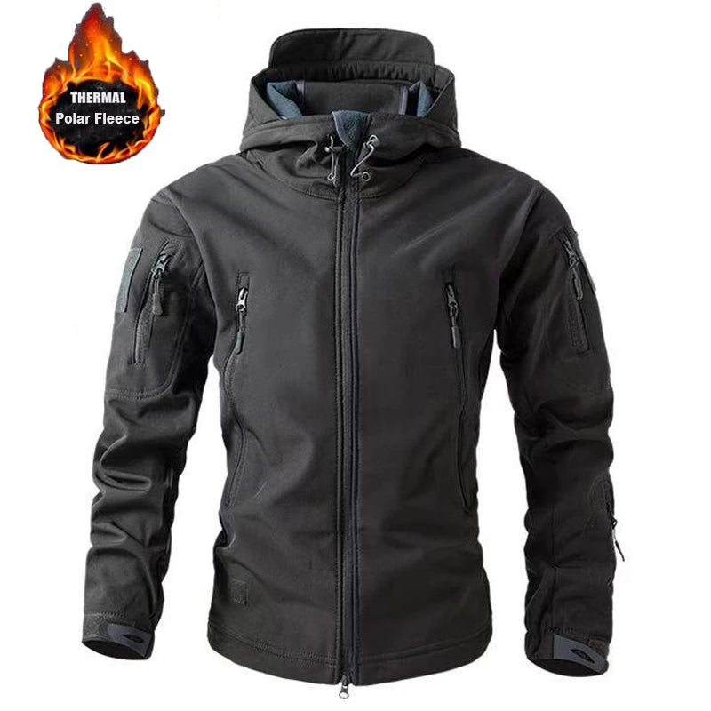 Wind Forge Softshell Fleece Jacket