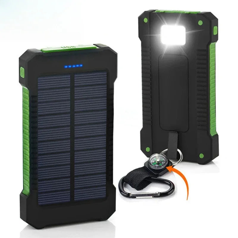 Solar Bank 20000mAh Power Bank