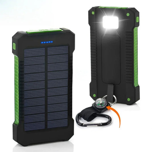 Solar Bank 20000mAh Power Bank