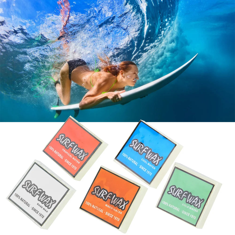 Coast Wax Surf Wax Pack