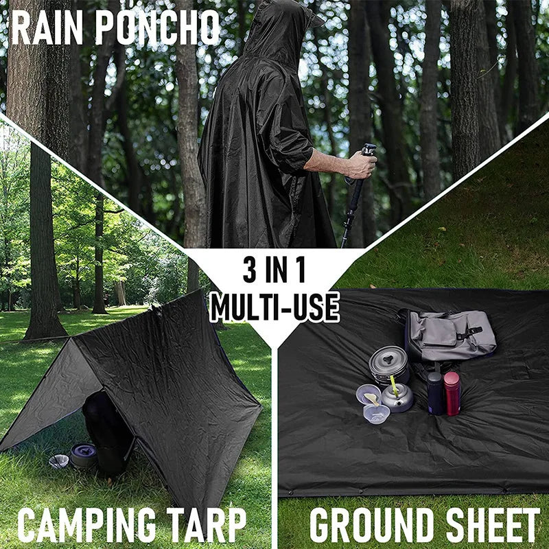 Storm Cape 3-in-1 Rain Poncho